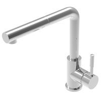 SINK MIXER WITH 90° HIGH SPOUT AND PULL-OUT
SPRAY