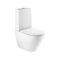 Sanlife bottom water supply connection cistern with dual flush mechanism