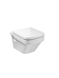Wall-Hung WC Suite with 6/3 litre Dual Flush