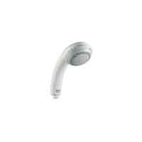 Mira Response showerhead white with four spray modes