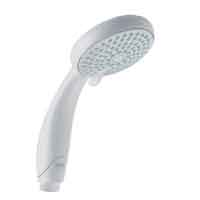 Mira  Nectar four spray multi mode showerhead white