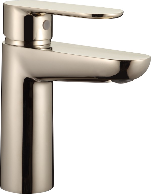 Waschtischarmatur Prag PVD Gold