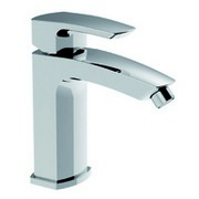 LAVATORY FAUCET WITH EXTERNAL AERATOR