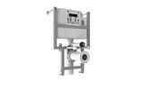 Adjustable Low height WC support frame, front access, load bearing up to 400kg, factory set to 6/4l,adjustable to 4/2.6l, quiet fill delayed action inlet valve, choice of flush plates (not supplied)