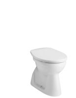 Floor-standing WC washdown