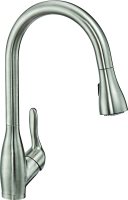 Wica Pullout Sink Mixer (Optic Steel)