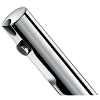 Deck-mounted electronic basin tap