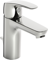 Single lever washbasin faucet