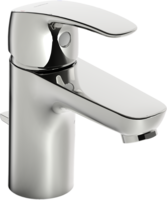 Single lever washbasin faucet