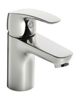 Single lever washbasin faucet
