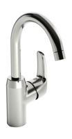 Single lever washbasin faucet