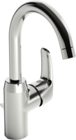 Single lever washbasin faucet