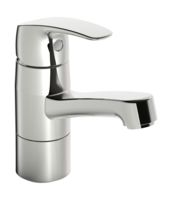 Single lever washbasin faucet