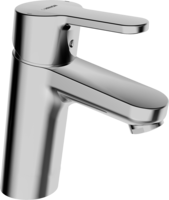 Single lever washbasin faucet