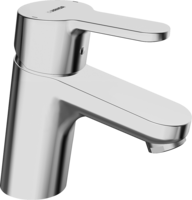 Single lever washbasin faucet