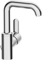 Single lever washbasin faucet
