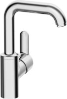 Single lever washbasin faucet