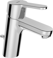 Single lever washbasin faucet