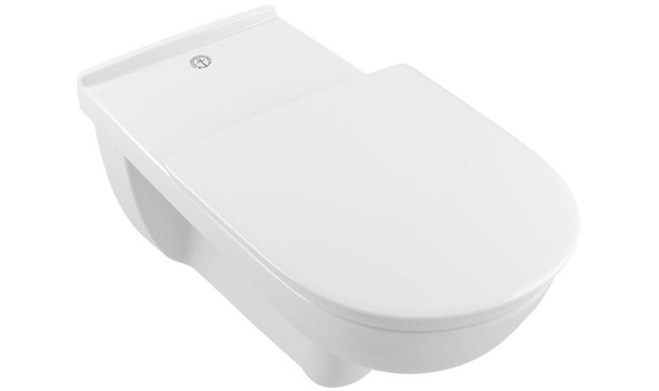 wall hung WC washdown