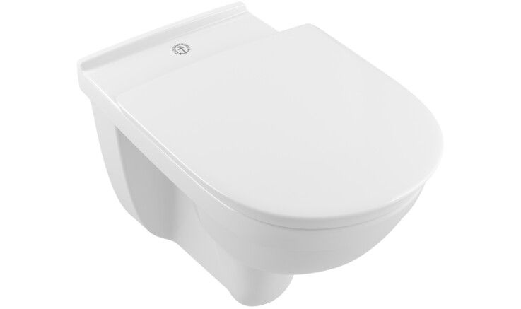 wall hung WC washdown
