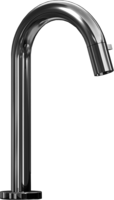 Cold water washbasin faucet