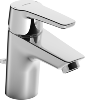 Single lever washbasin faucet