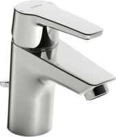 Single lever washbasin faucet