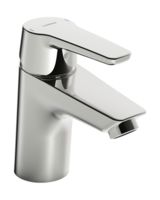 Single lever washbasin faucet