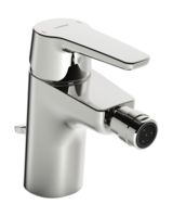 Single lever bidet faucet
