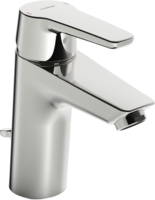 Single lever washbasin faucet