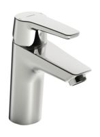 Single lever washbasin faucet