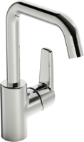 Single lever washbasin faucet