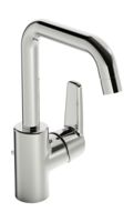 Single lever washbasin faucet