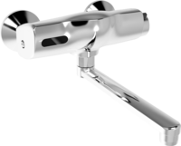 Touchless washbasin faucet