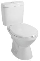 Floor-standing WC close coupled washdown