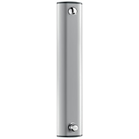 Time flow single control shower panel