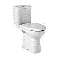 Close-coupled WC Suite with 6/3 litre Dual Flush