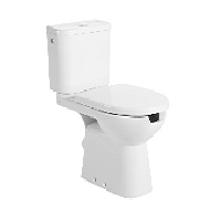 Close-coupled WC Suite with 6/3 litre Dual Flush