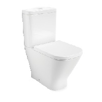 Close-coupled WC Suite with 4.5/3 litre Dual Flush
