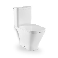 Close-coupled WC Suite with 4.5/3 litre Dual Flush