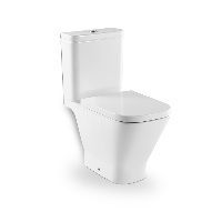Close-coupled WC Suite with 4.5/3 litre Dual Flush