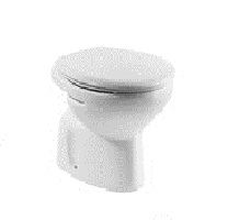 Independent WC Suite with 6/3 litre Dual Fflush