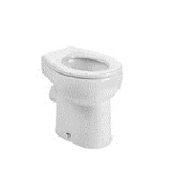 Independent WC Suite with 6/3 litre Dual Flush