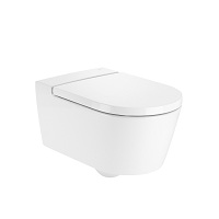 Wall-Hung Wc Suite With 4,5/3 Litre Dual Flush