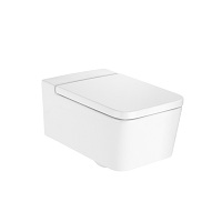 Wall-Hung WC Suite with 6/3 litre Dual Flush