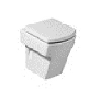 Wall-Hung WC Suite with 6/3 litre Dual Flush