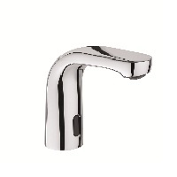 Electronic basin tap