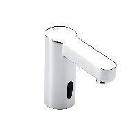 Electronic basin tap