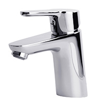 Arona basin mixer chrome.
