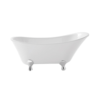 Grantham Acrylic Slipper Bath Freestanding